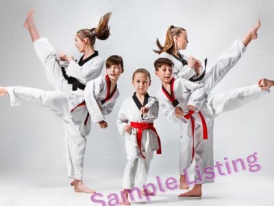 Taekwondo Fall season, Boys 11 to 12