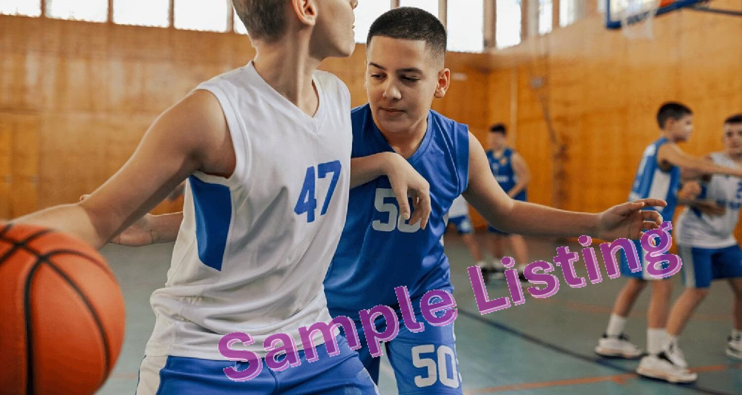 Basketball Boys 11 to 12 years